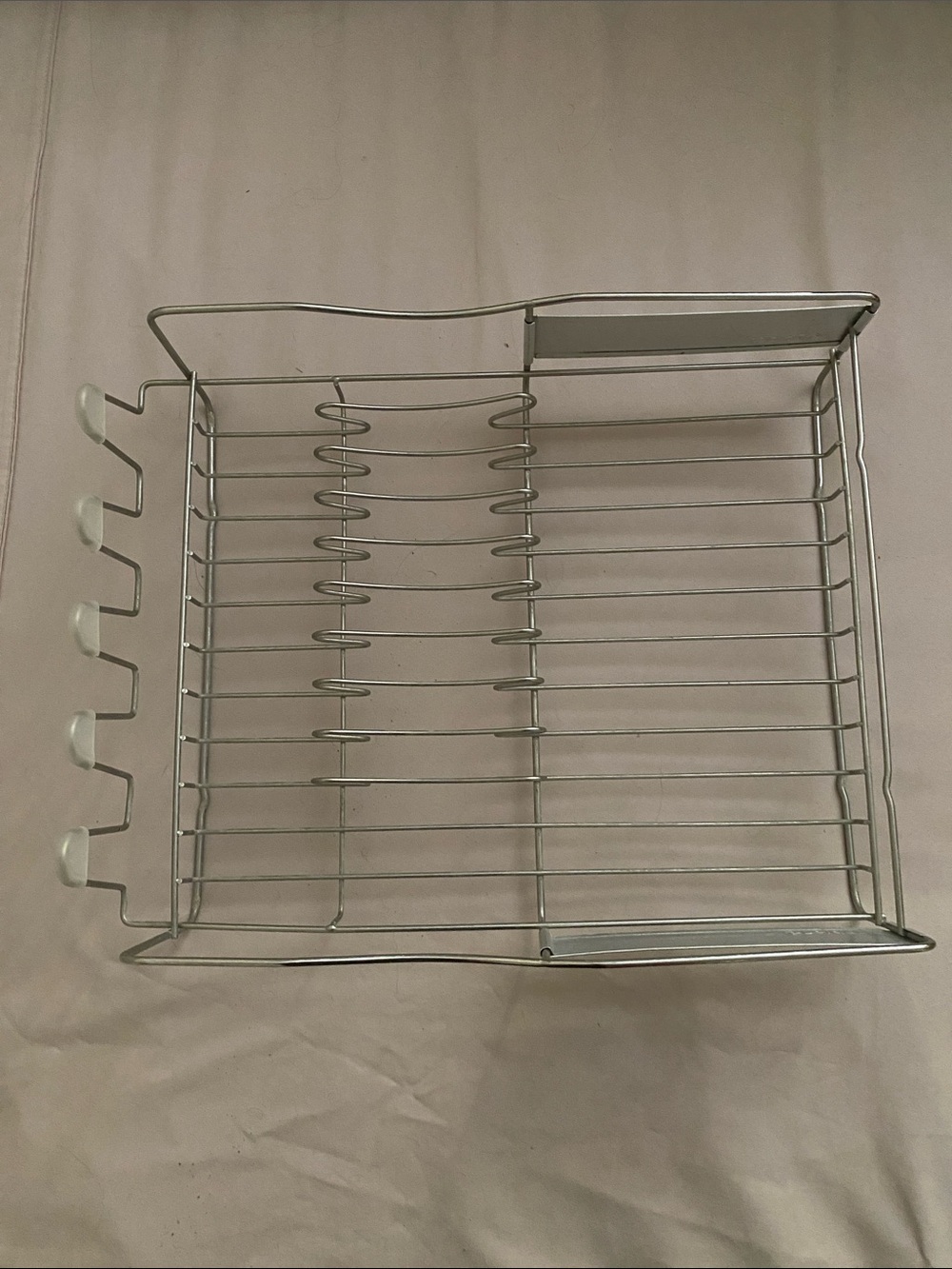 Polder Metal Dish Drying Rack - Silver